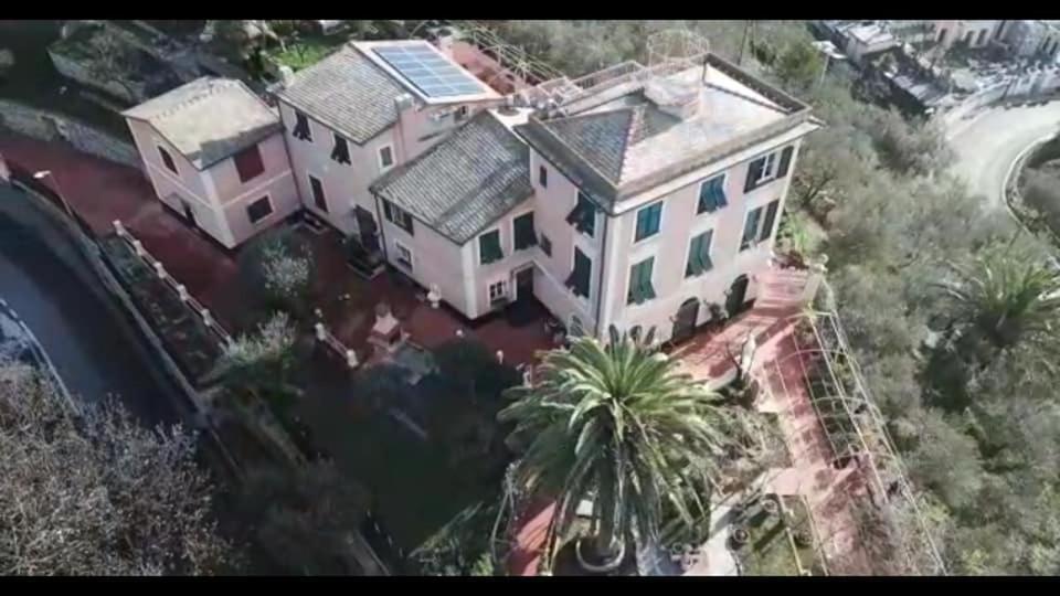 Villa Fieschi Cogorno Bagian luar foto