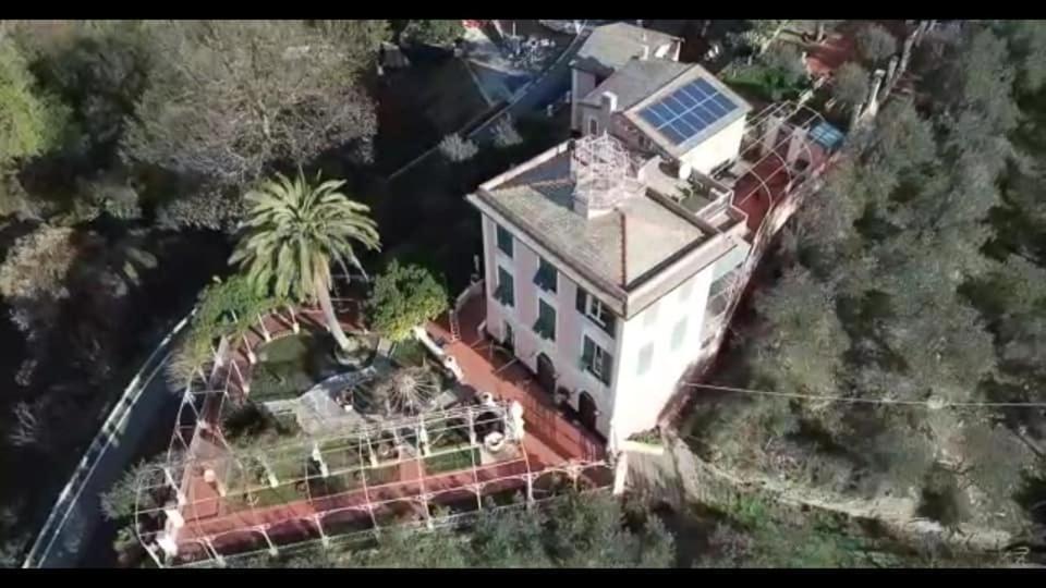 Villa Fieschi Cogorno Bagian luar foto