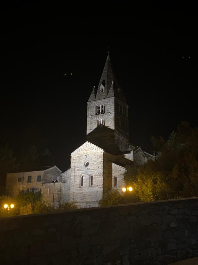 Villa Fieschi Cogorno Bagian luar foto