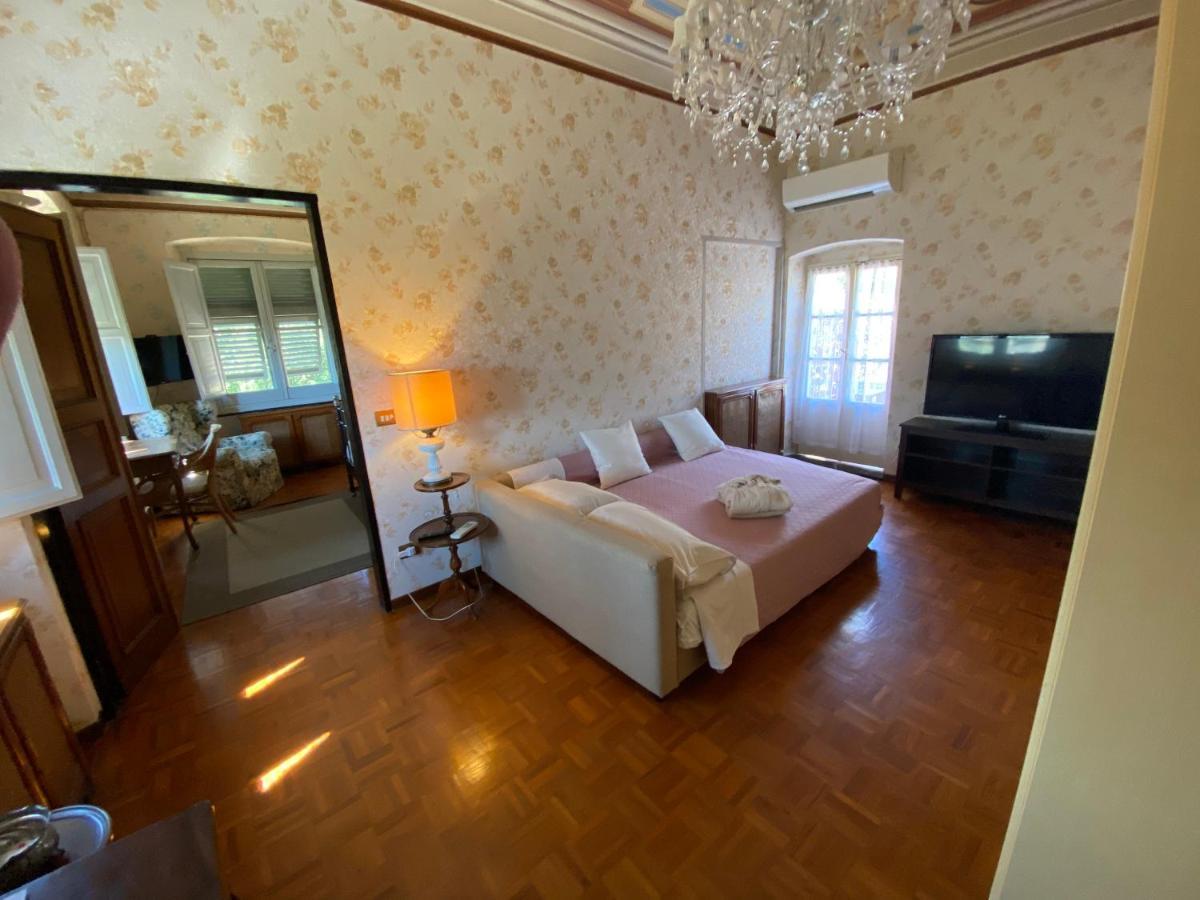 Villa Fieschi Cogorno Bagian luar foto
