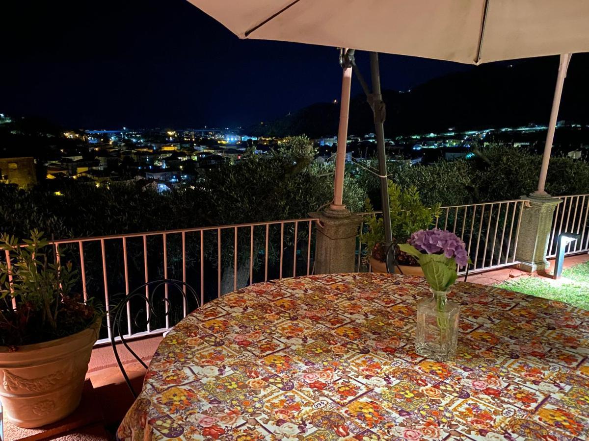 Villa Fieschi Cogorno Bagian luar foto