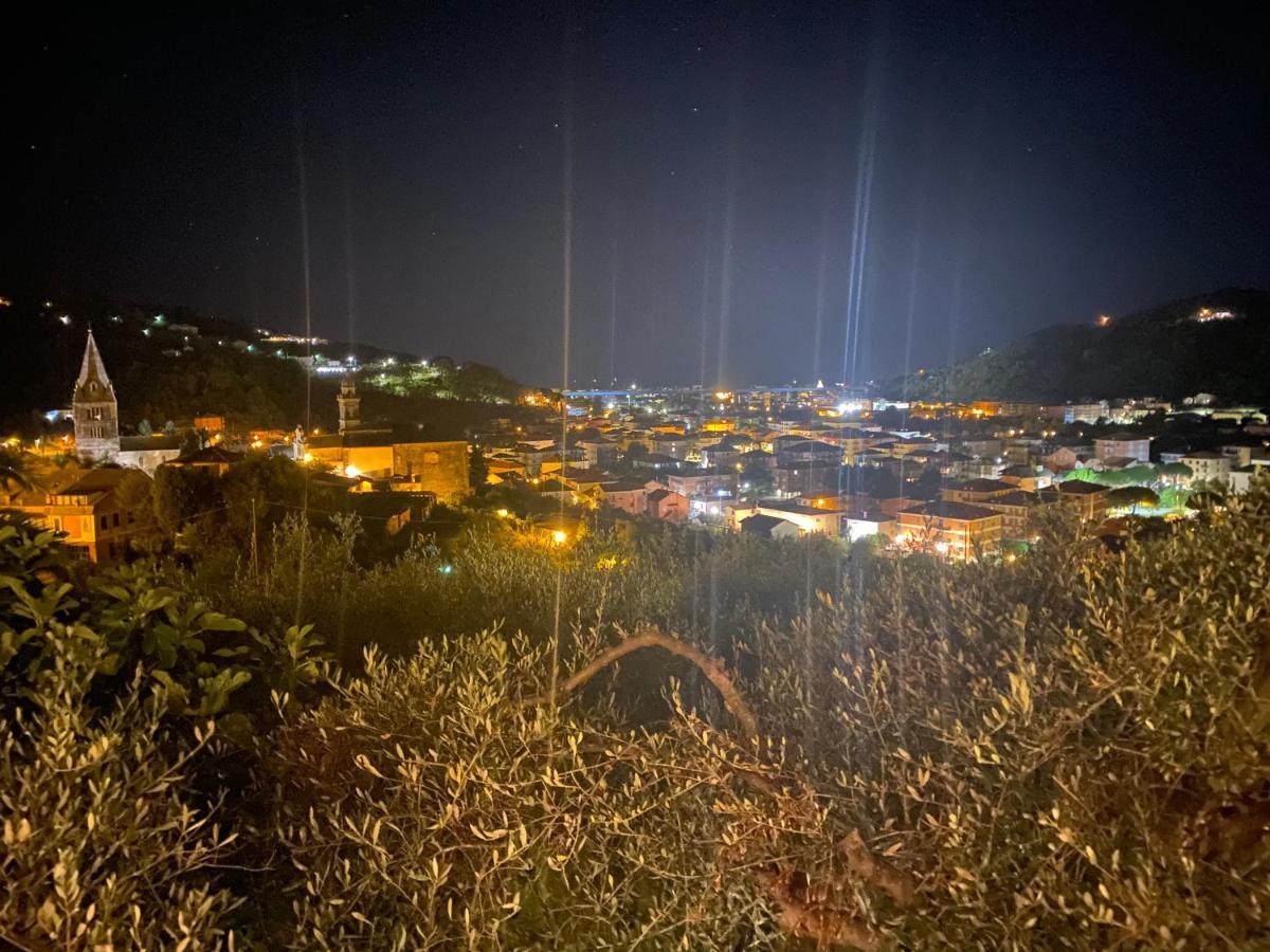Villa Fieschi Cogorno Bagian luar foto