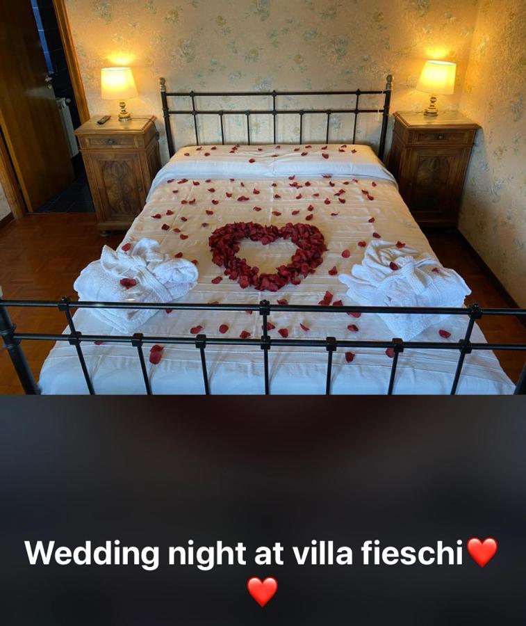 Villa Fieschi Cogorno Bagian luar foto