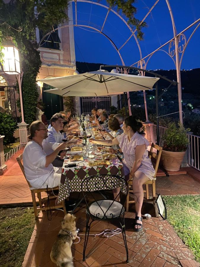 Villa Fieschi Cogorno Bagian luar foto