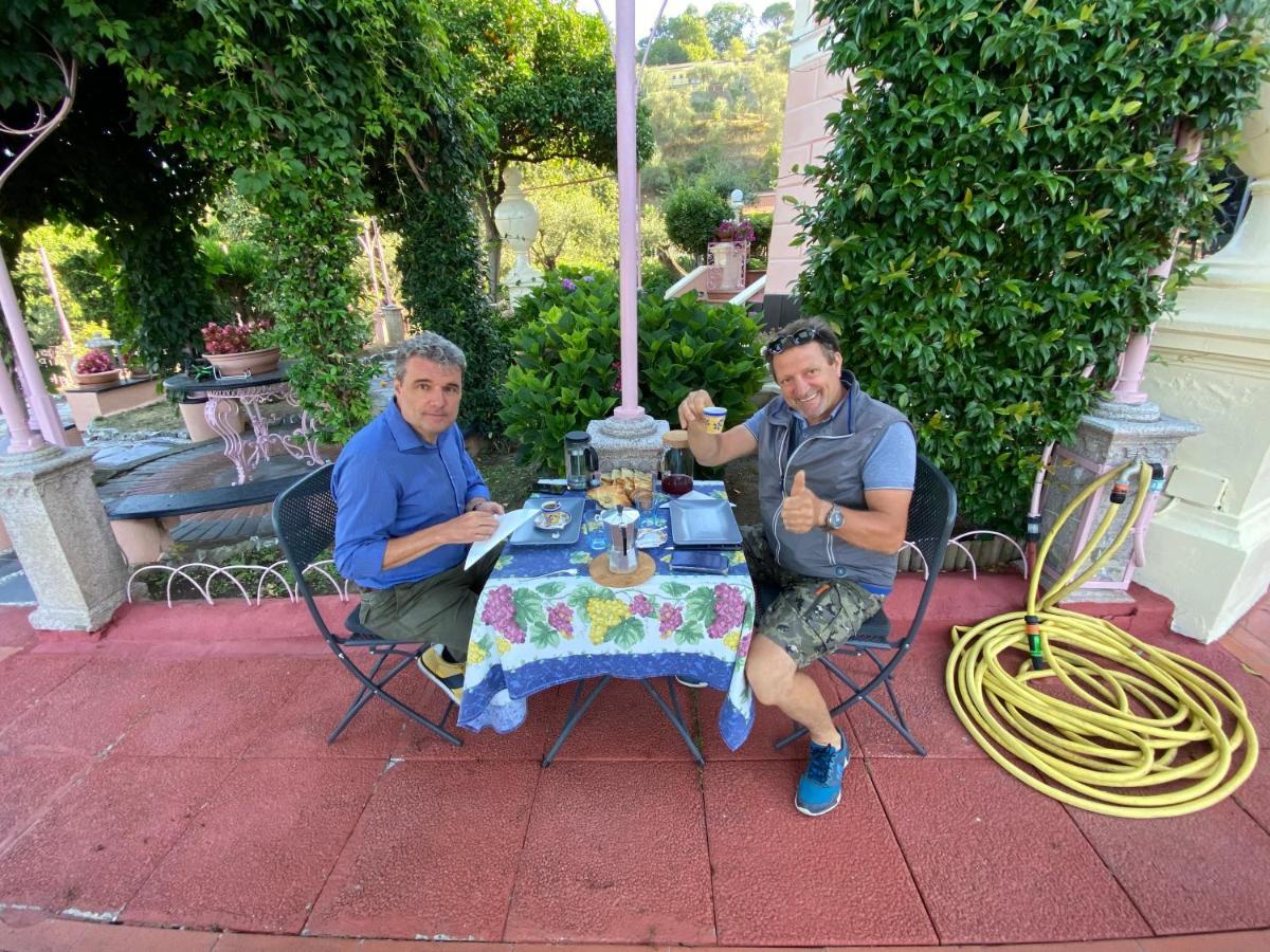Villa Fieschi Cogorno Bagian luar foto