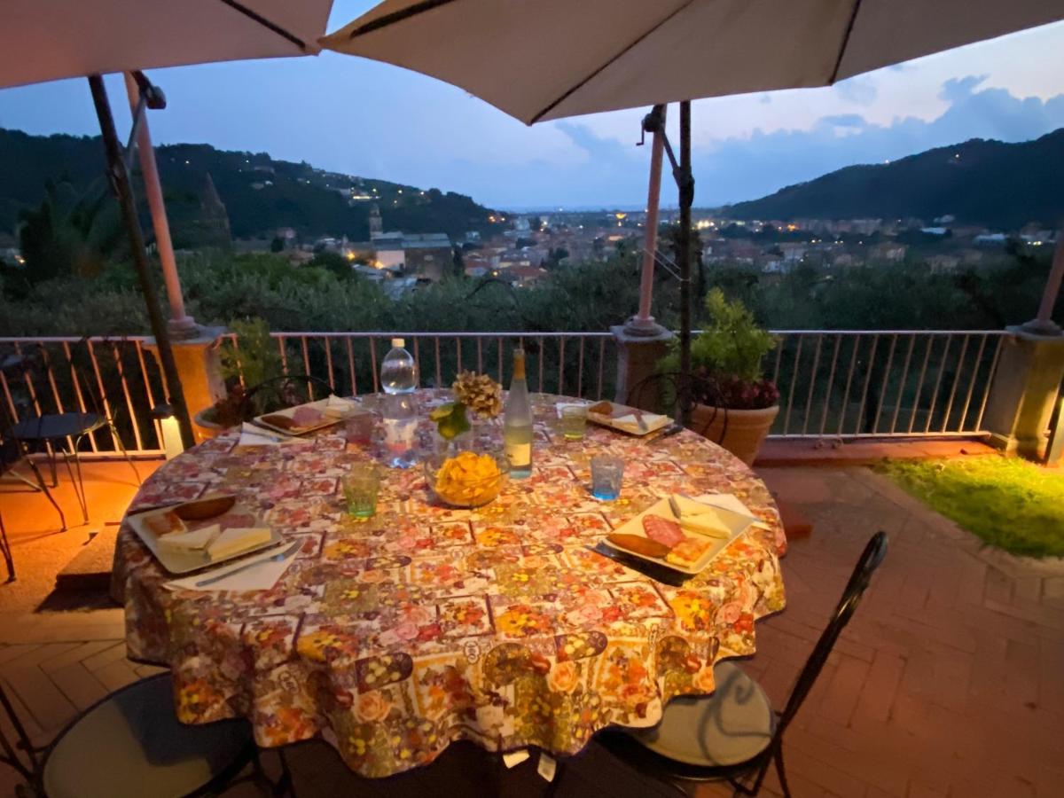 Villa Fieschi Cogorno Bagian luar foto