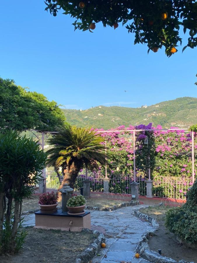 Villa Fieschi Cogorno Bagian luar foto