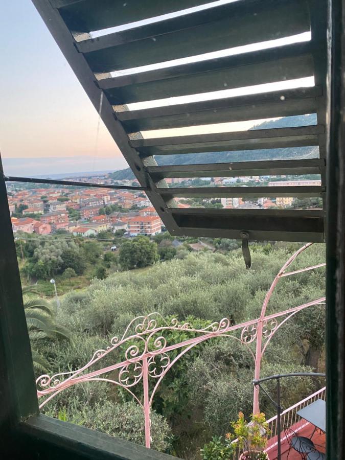 Villa Fieschi Cogorno Bagian luar foto