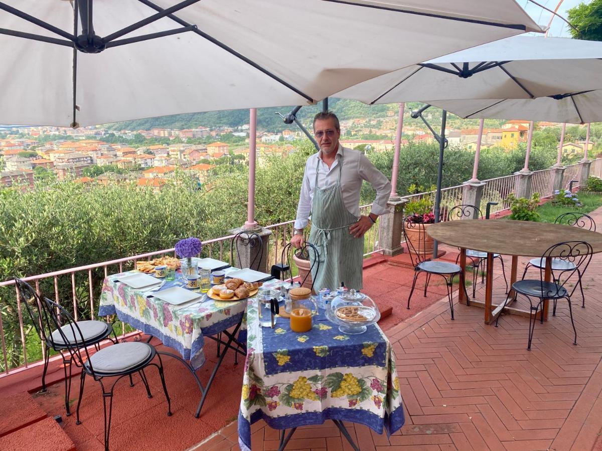 Villa Fieschi Cogorno Bagian luar foto